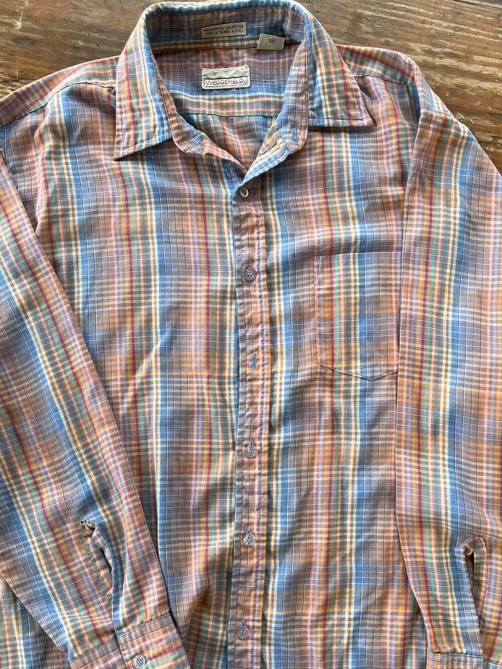 Vintage Wedgefield Button Down Shirt